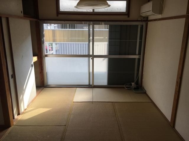 築古物件の空室イメージ