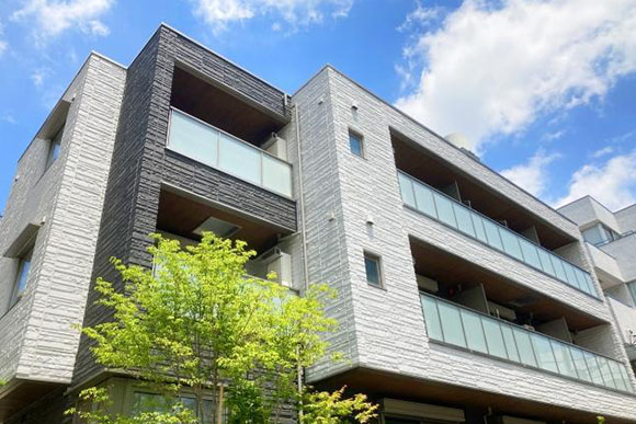 マンションの外観イメージ