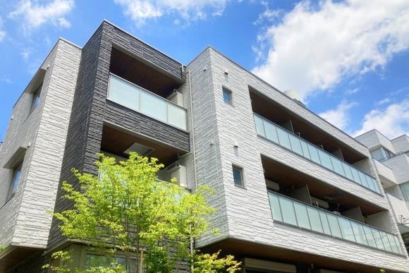 マンションの外観