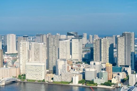 東京晴海タワーマンション群